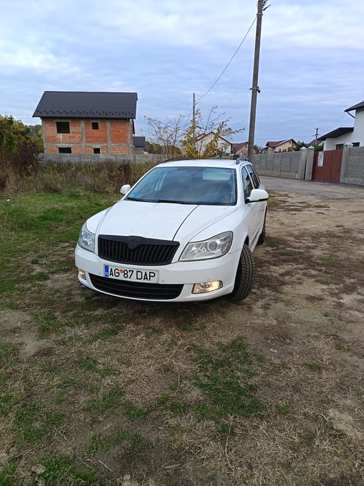 Skoda Octavia 2 Facelift