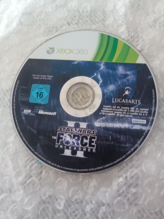 Star Wars The Force Unleashed II  360 - Stare buna