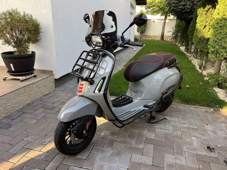 Piaggio Vespa Sprint #Year 2018 #Culoare Nardo Gray # Model Deosebit #