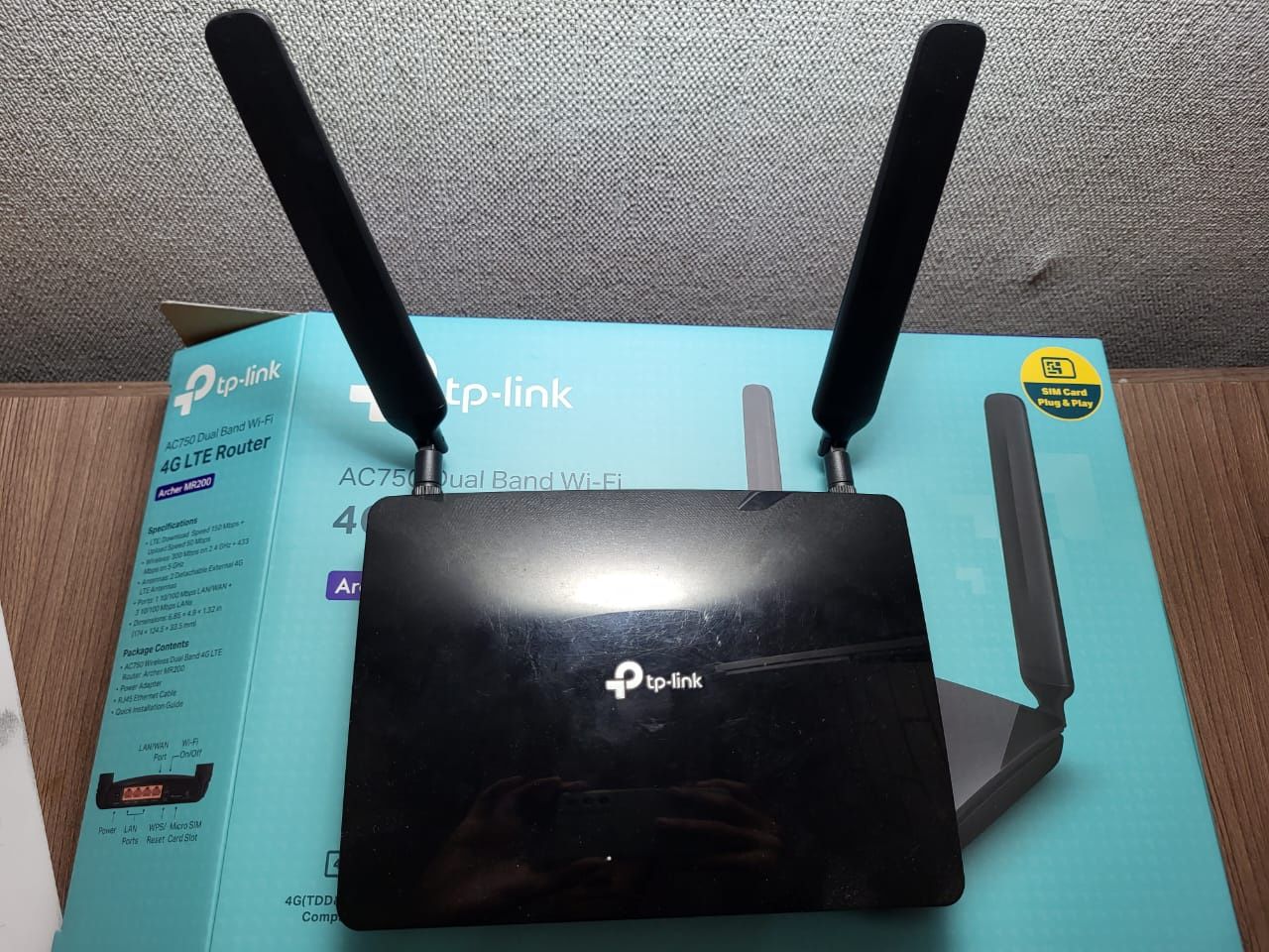 Роутер tp-link (wifi)