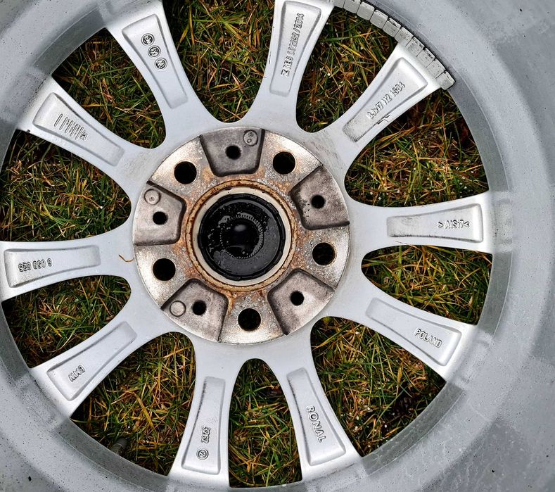 Jante Aliaj pe 17 impecabile!