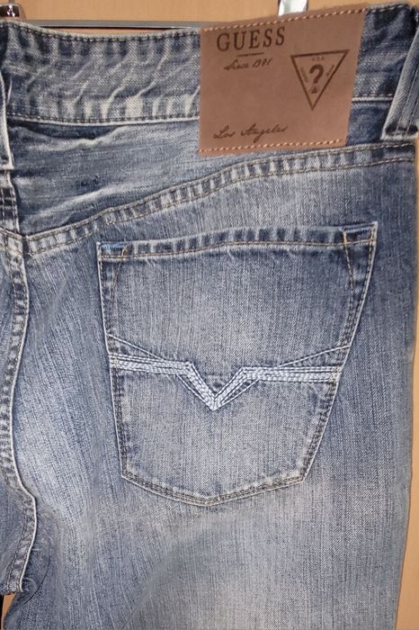 Blugi bumbac Guess