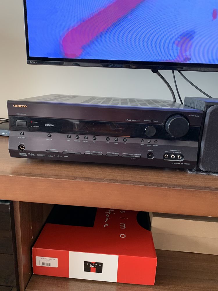 AV Ресийвър Onkyo TX-SR505E; 75 W на канал