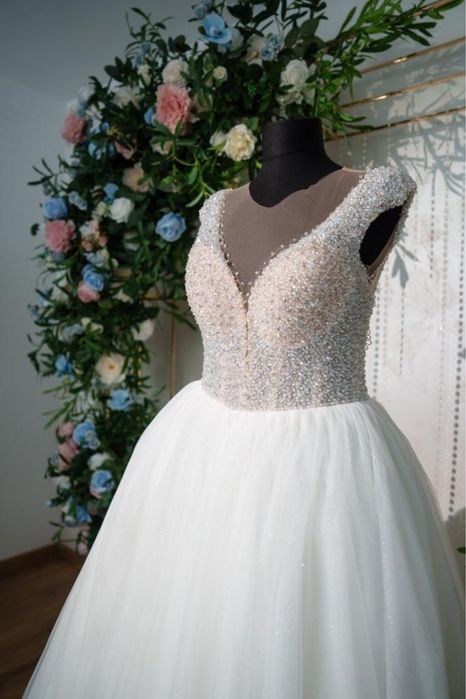 Rochie de mireasa printesa