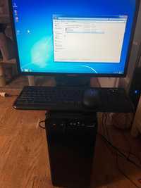 Unitate PC Intel Core i3-550, 3200 Mhz+Monitor LCD Samsung 22" Complet