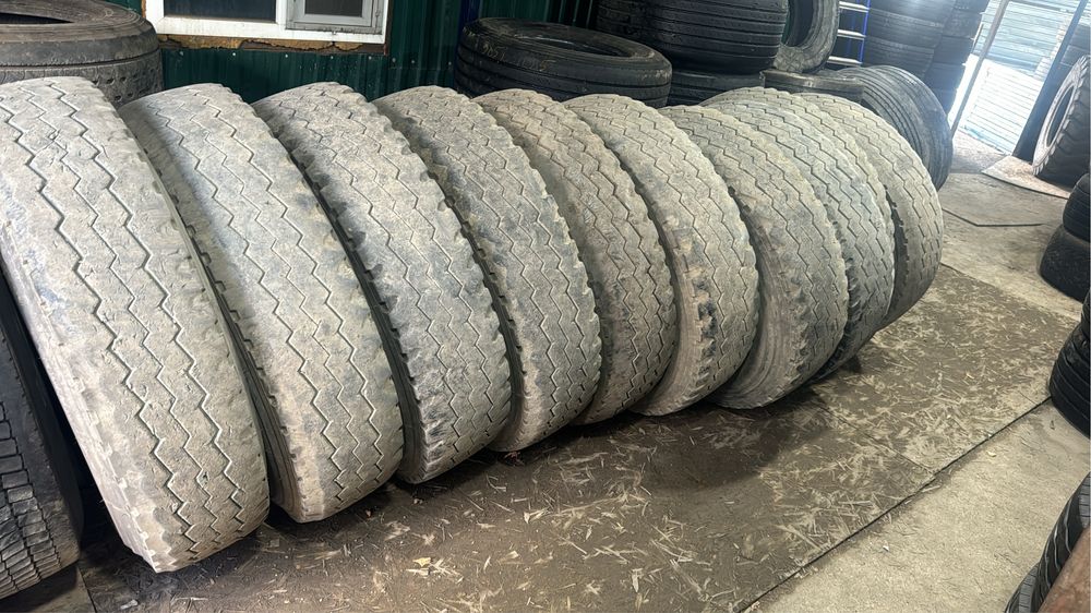 Продам б/у автошины 12/r20