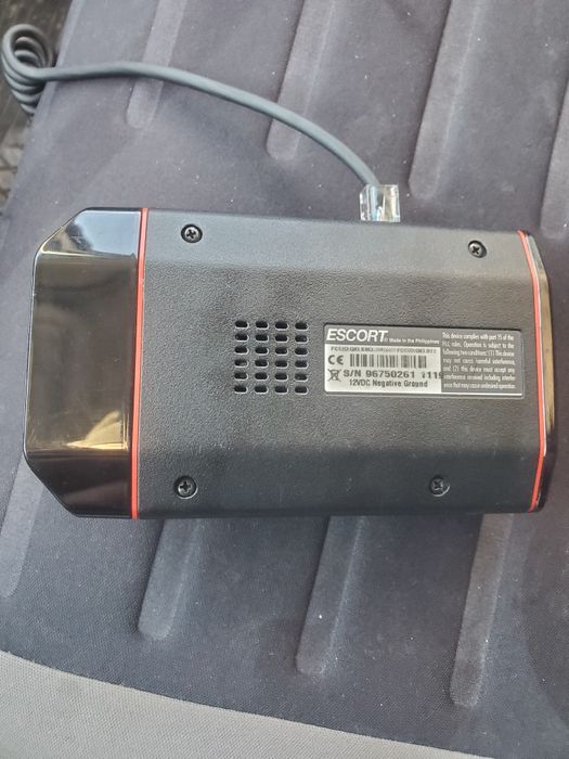 Detector radar redline ex intl