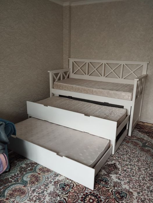 Функциональная выдвижная кроватка.