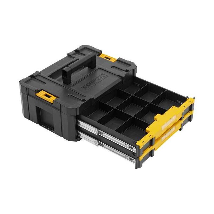 Куфар за инструменти с 2 чекмеджета DEWALT DWST1-70706 TSTAK