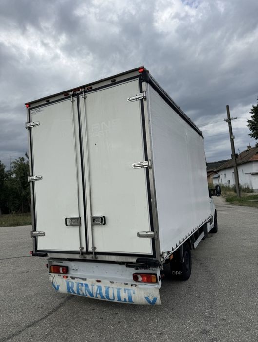 Vand Renault Master cub/prelata, usi, 8 ewp