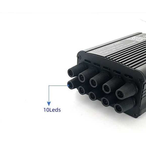 Kit Plafon Instelat TWINKLE + stele cazatoare 26W 920 fire la 3 metri