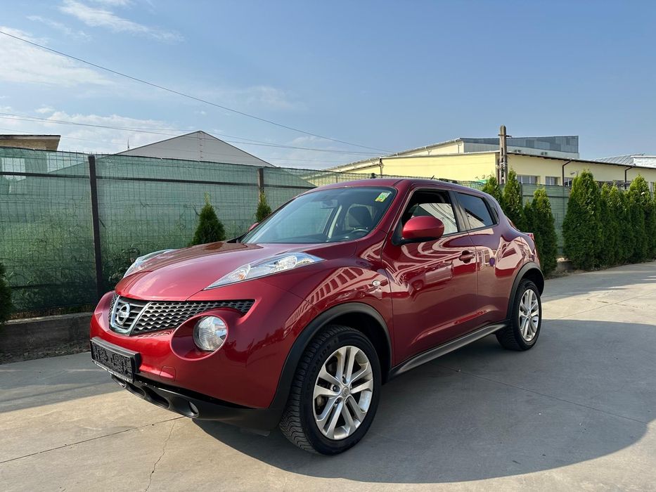 NISSAN JUKE Tekna an 2011/ 1.5dci-110cp/ Navi Mare/Climă/IMPECABIL!