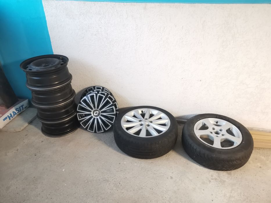 Roata rezerva cu janta aliaj /Jante tabla Audi Opel Renault Wolkswagen