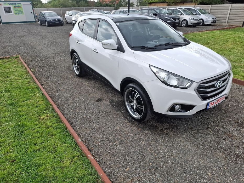 Hyundai ix35 Hyundai IX-35 2.0D, 2012 cu 4X4, FULL dotari, Posibil RATE si GARANTIE