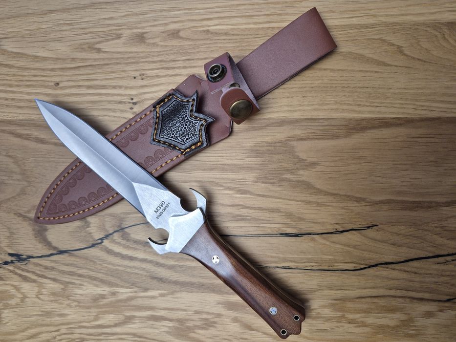 Cutit sabie pumnal lamă full tang