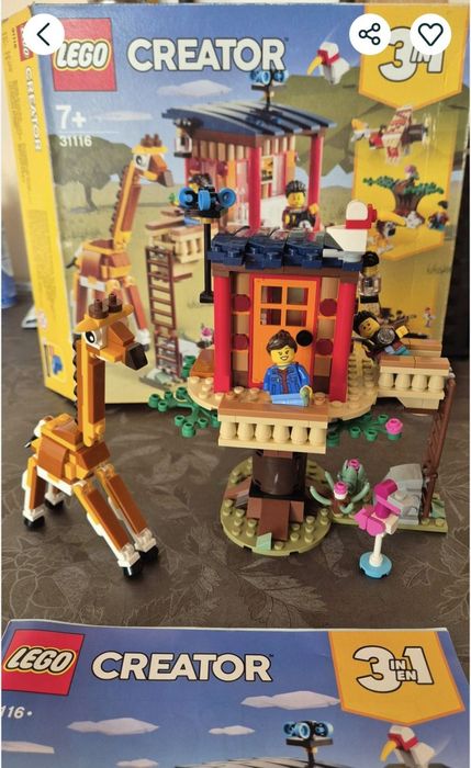 Lego Creator 3в1 7+