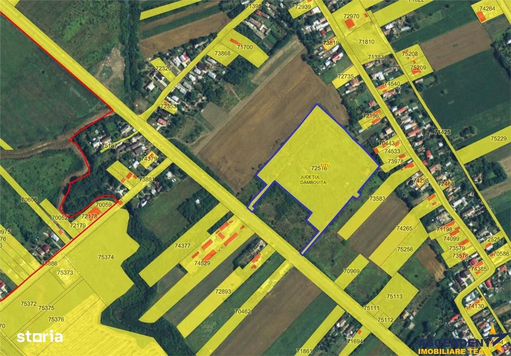 29.200 mp teren intravilan,recomandat: mini-cartier de blocuri,casevil