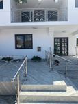 Balustrade de inox