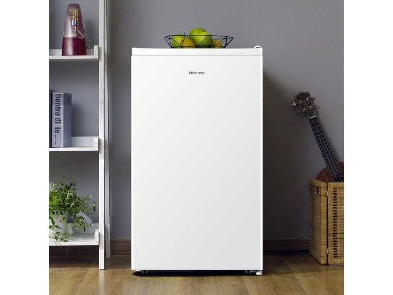Компактен Хладилник Hisense RR121D4AWE – 94L, Бял
