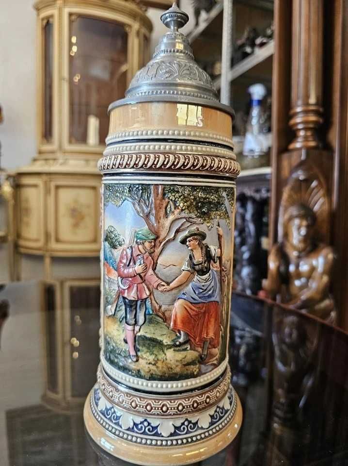 Halbă de bere germană vintage