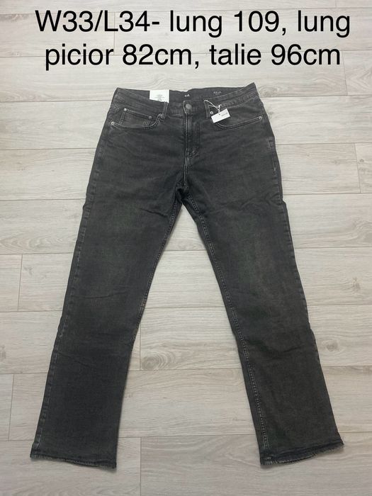 Blugi barbati Thermo/ Winter Warm noi