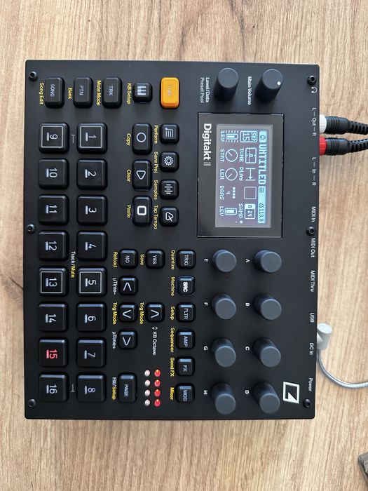 Elektron Digitakt 2