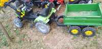 Remorca tractor pedale Rolly Toys