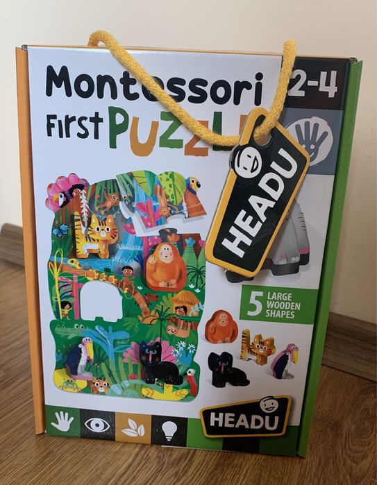 Образователна игра Headu Montessori