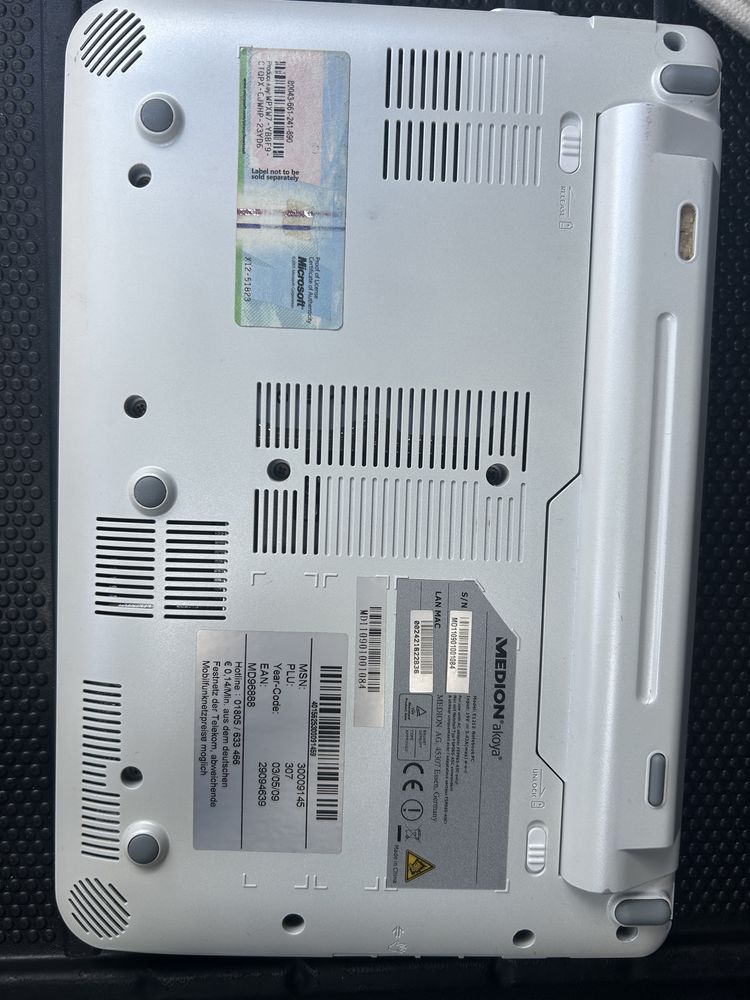 Laptop modion 10 inci windows 7