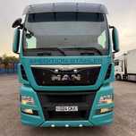 MAN TGX 2015 Yil 120m³.