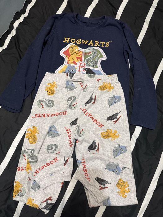 Lot pijamale copii marimea 128