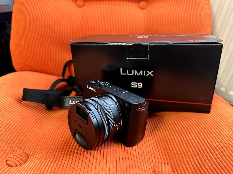 Panasonic Lumix S9 Full Frame Obiectiv 18-40mm