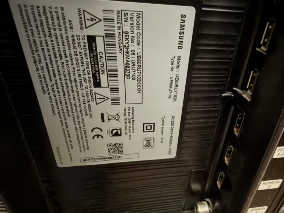 Televizor samsung 125cm