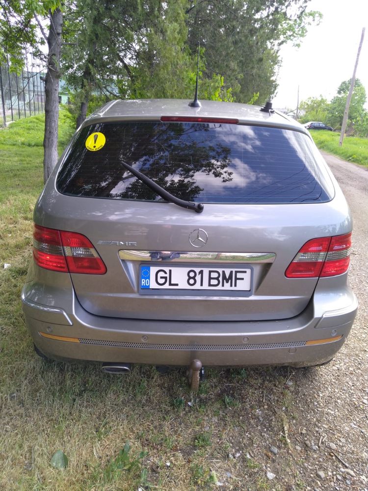 Mercedes B Class Amg