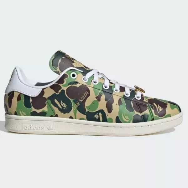 Оригинални кецове *ADIDAS STAN SMITH & BAPE 30th ANNIVERSARY* EU40 -48