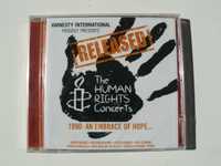 CD ¡Released! The Human Rights Concerts -1990: An Embrace Of Hope.