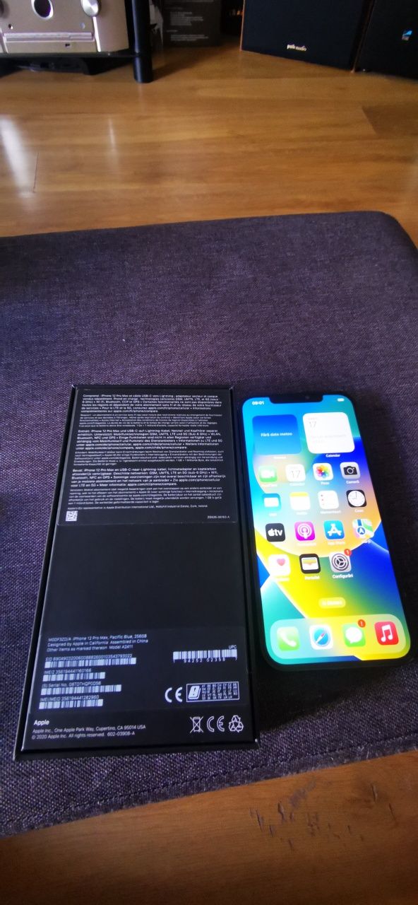 IPhone 12 pro max 256gb