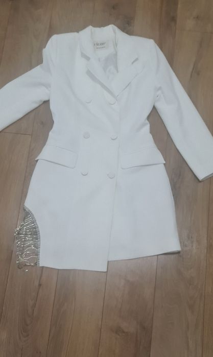 Rochie alba mărimea 36