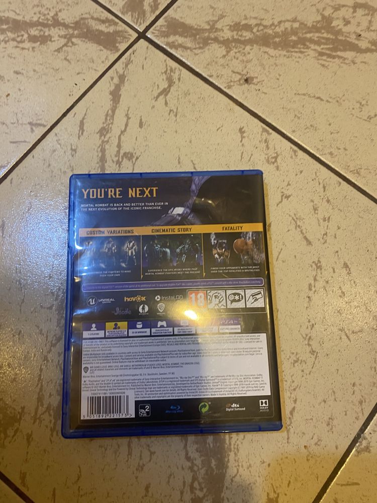 Mortal Kombat 11 PS4