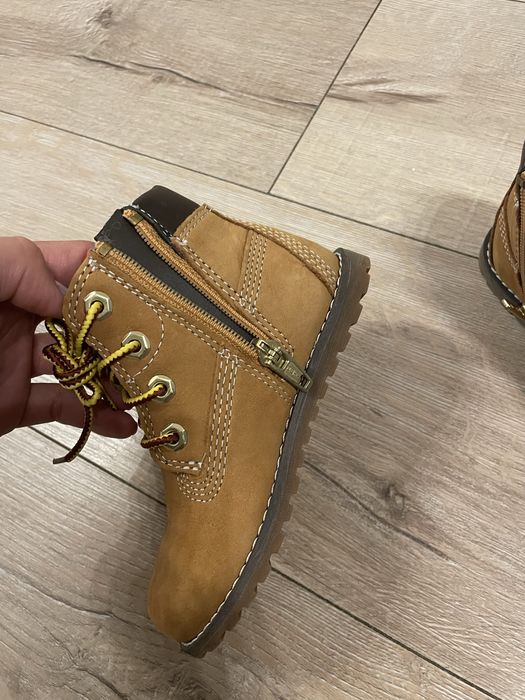 Ghete Timberland piele 25
