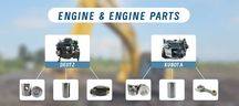 Двигатель Cummins, Deutz, Volvo, Komatsu, Mercedes