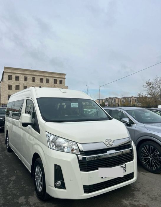 Сдается в аренду микроавтобус TOYOTA HIACE 2025 г.в.