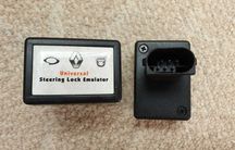 Modul ESL - Dacia, Megane 2 & 3; Clio 3 & 4; Captur, Scenic, Fluece