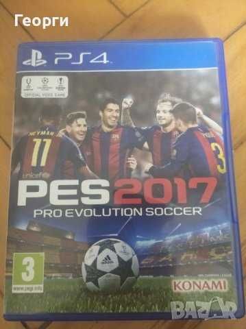 PES2017 за playstation 4