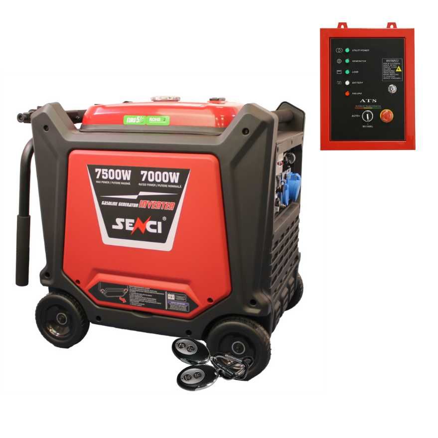 Generator de curent cu invertor silent 230V 2,0 kW Konner KS 2100iG S