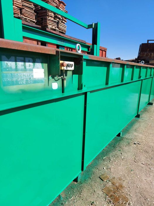 Импрегниране с немска вана MEBA И UVIX до 12метра дължина на гредата