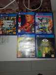 Vand  5 jocuri de ps 4 care sunt ca noi