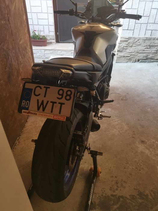 Yamaha MT09 2016