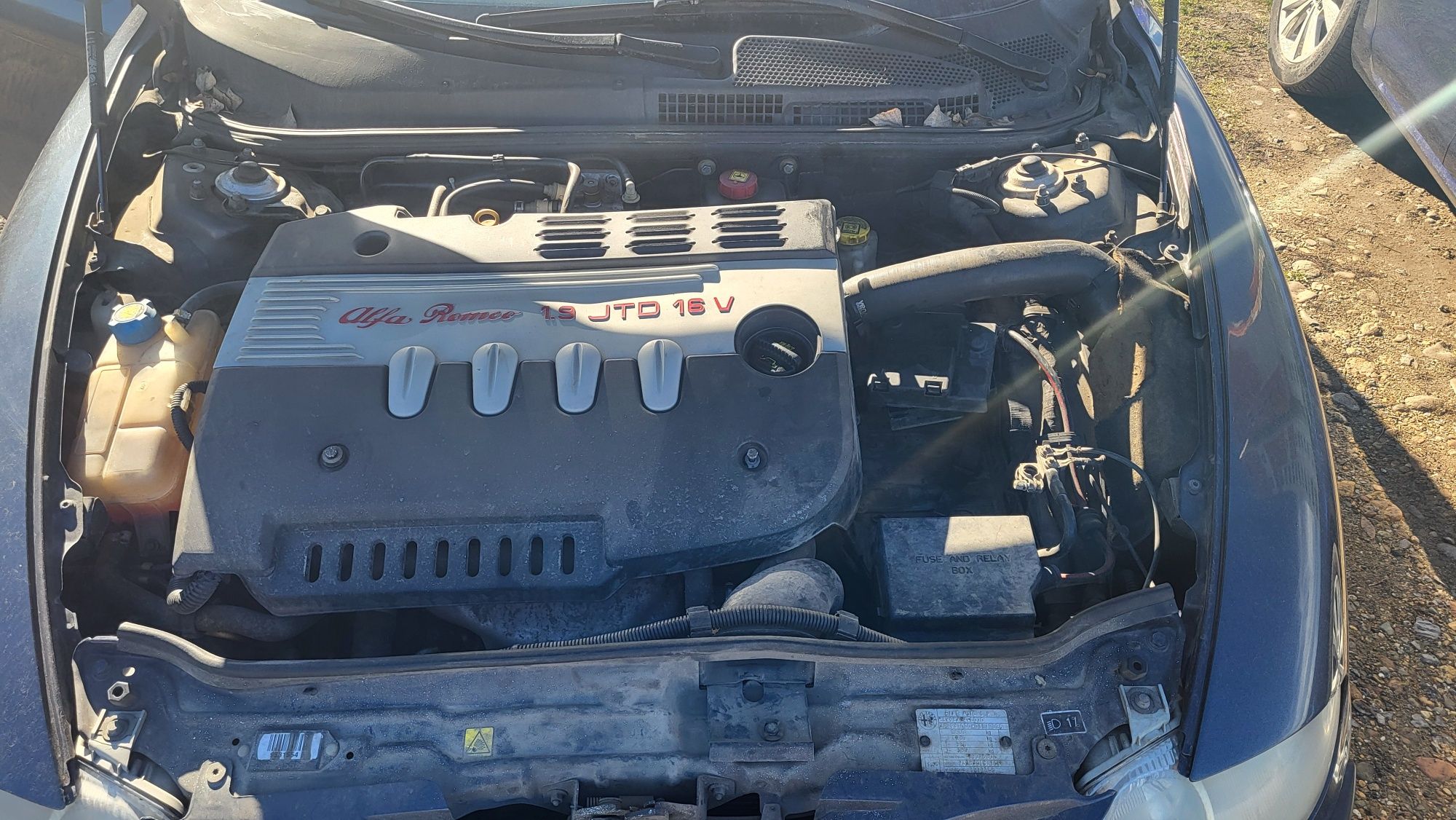 Alfa romeo 147 jtdm