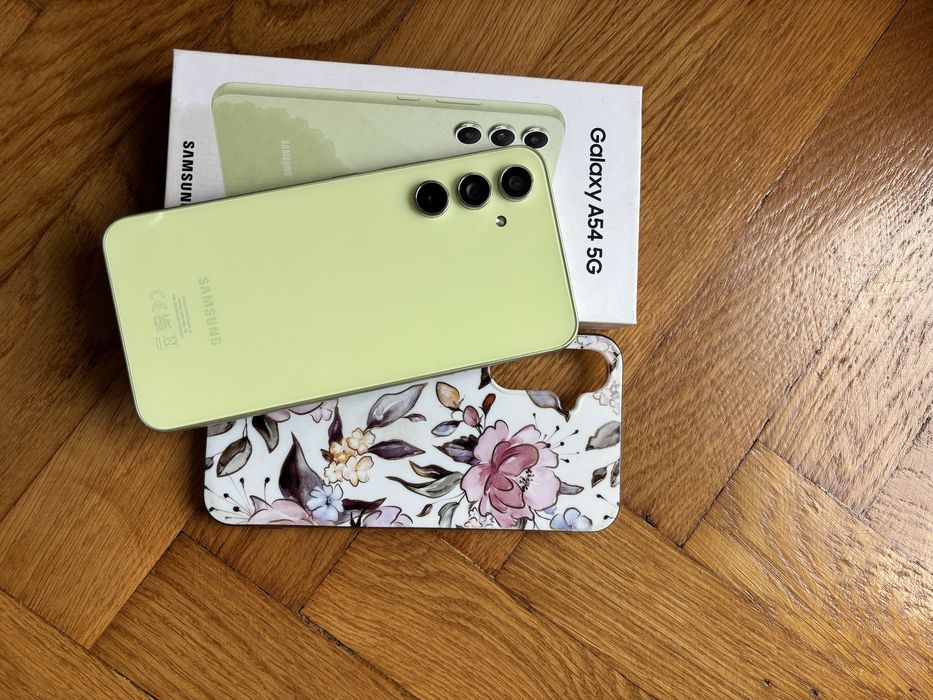 Samsung Galaxy A54 de 128 Gb Dual 5G Lime